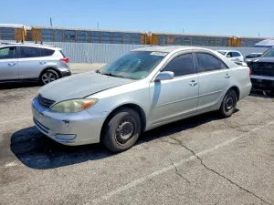 Toyota Camry 2.4L 4 2002