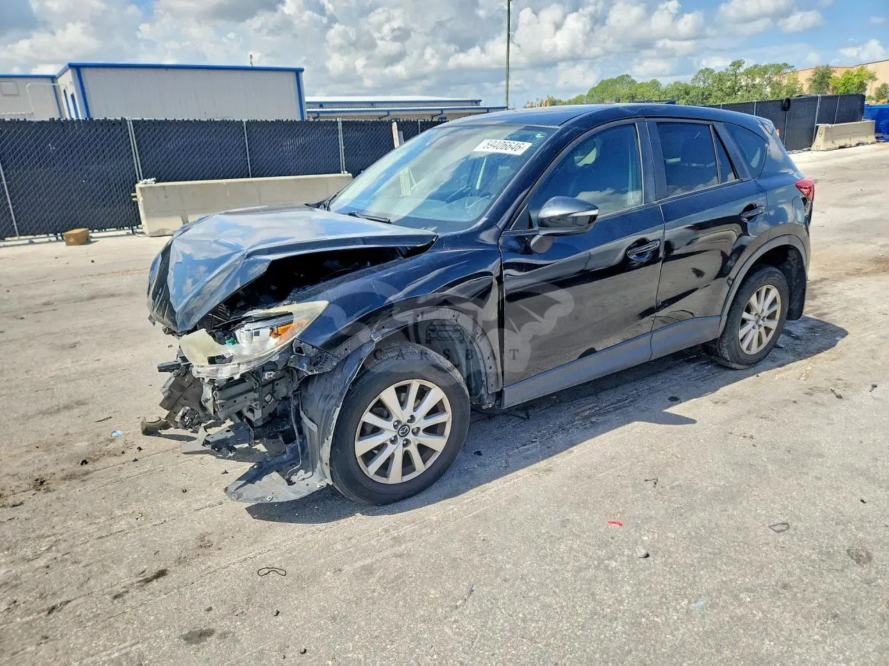 Mazda CX-5 2.5L 4 2016