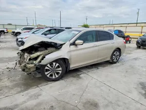 Honda Accord 2.4L 4 2014