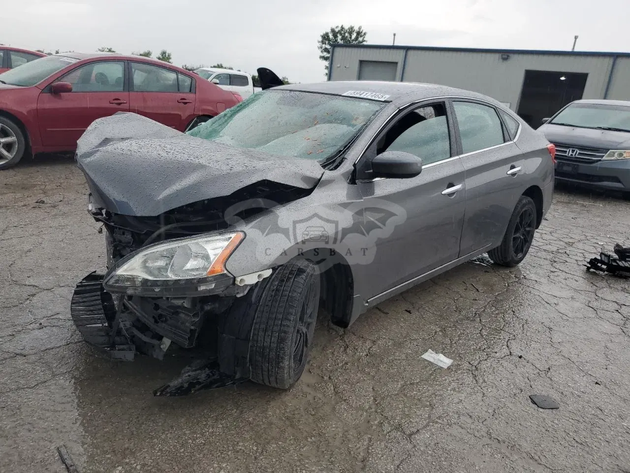 Nissan Sentra S 1.8L 4 2015