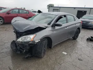 Nissan Sentra S 1.8L 4 2015