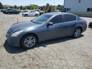 Infiniti G37 3.7L 6 2013