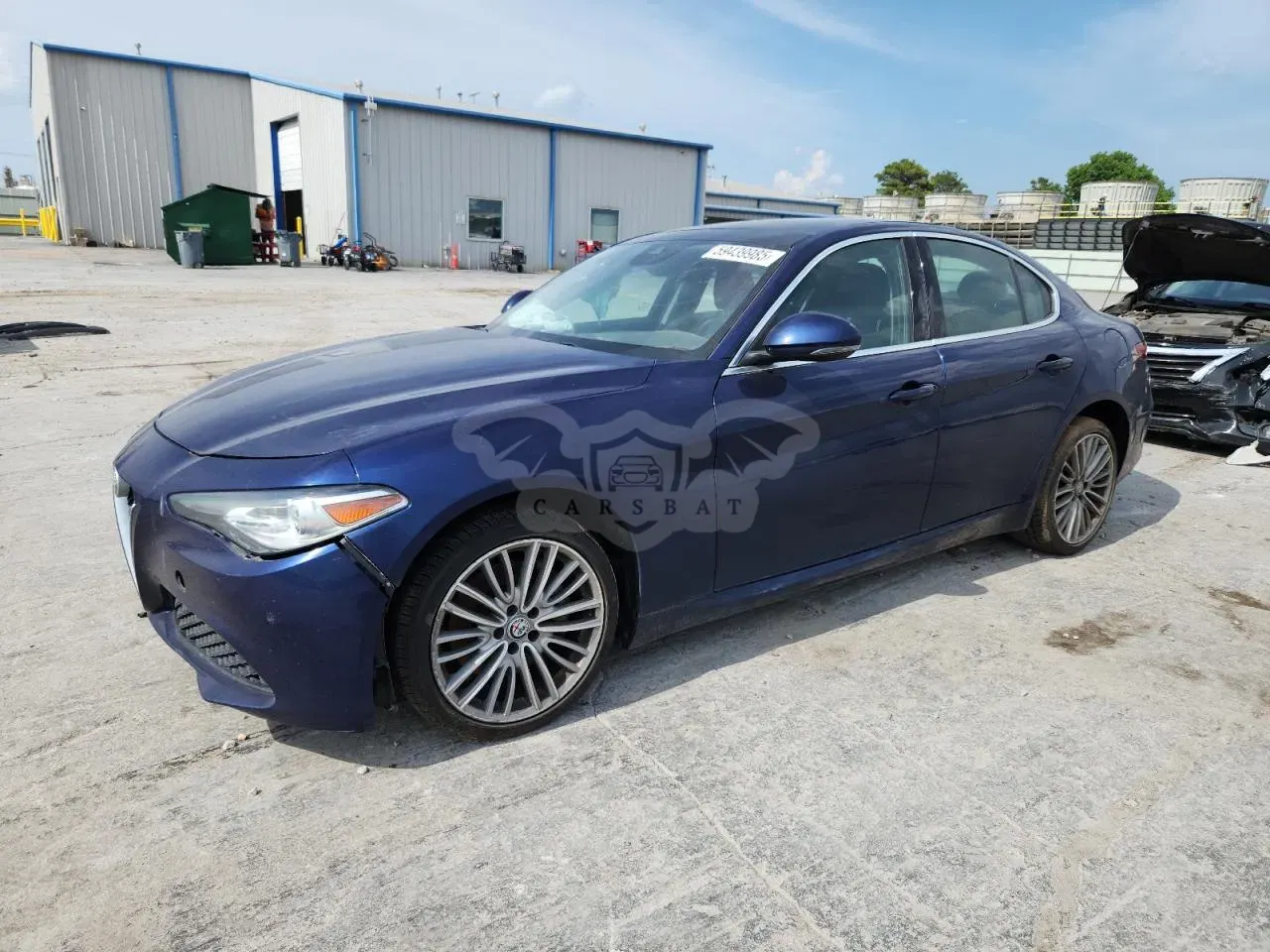 Alfa Romeo Giulia TI Q4 2.0L 4 2017