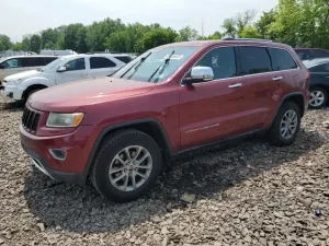 Jeep Grand Cherokee LIMITED 3.6L 6 2014