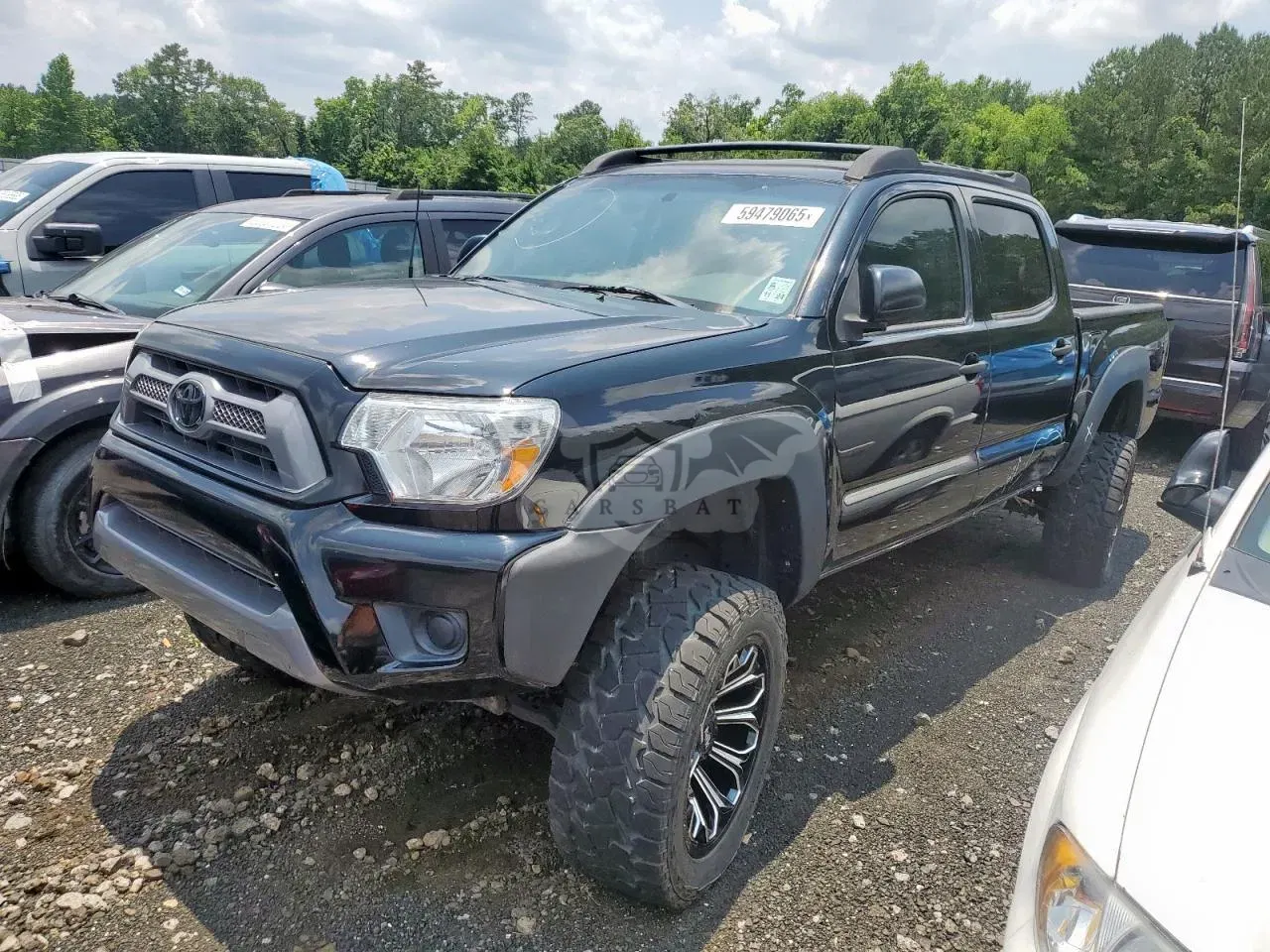 Toyota Tacoma DOUBLE CAB 4.0L 6 2012