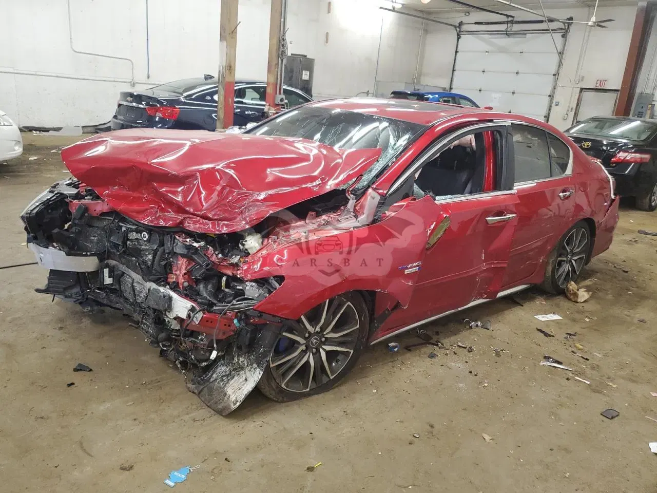 Acura RLX 3.5L 6 2018