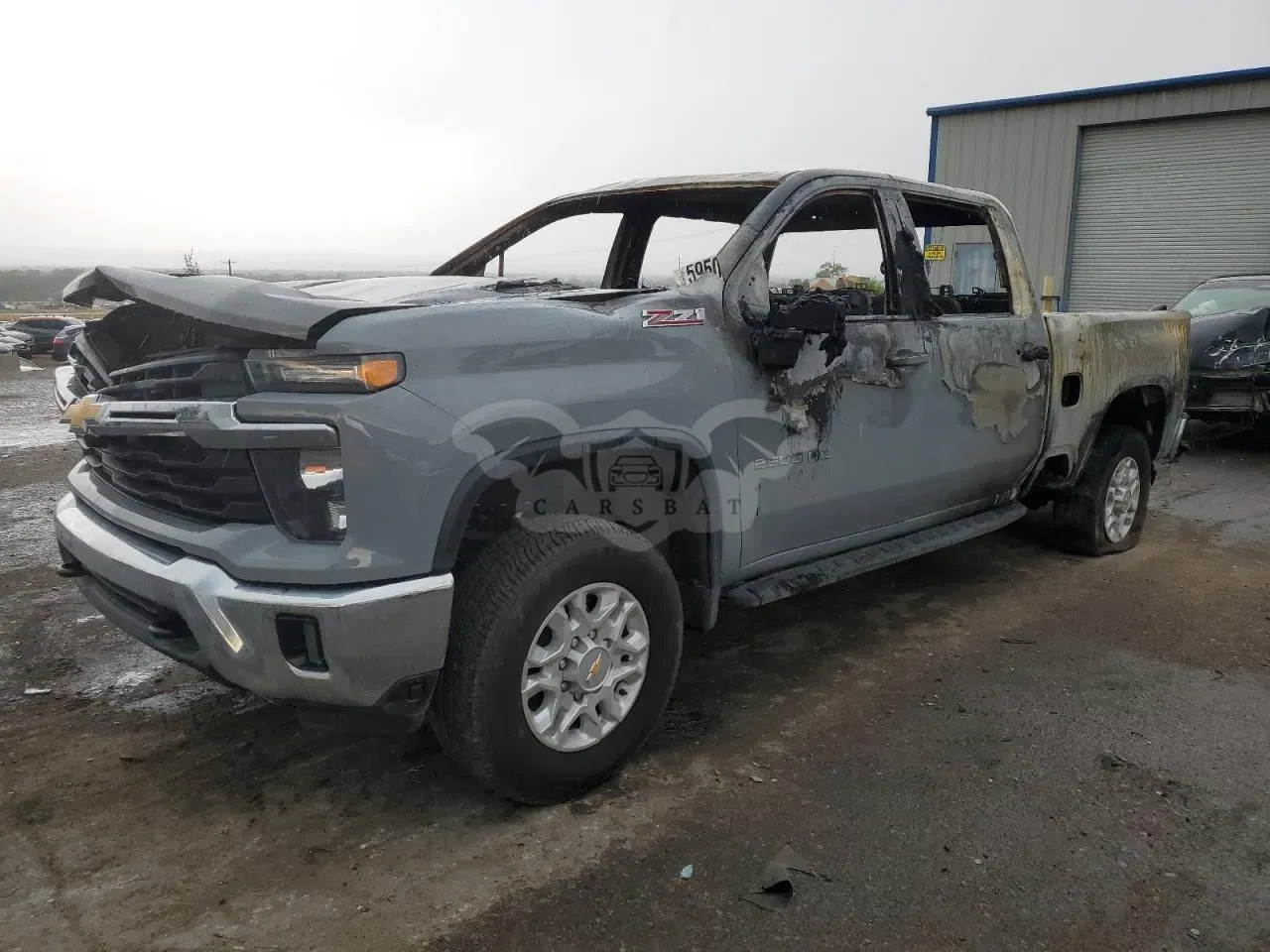 Chevrolet Silverado 1500 6.6L 8 2024