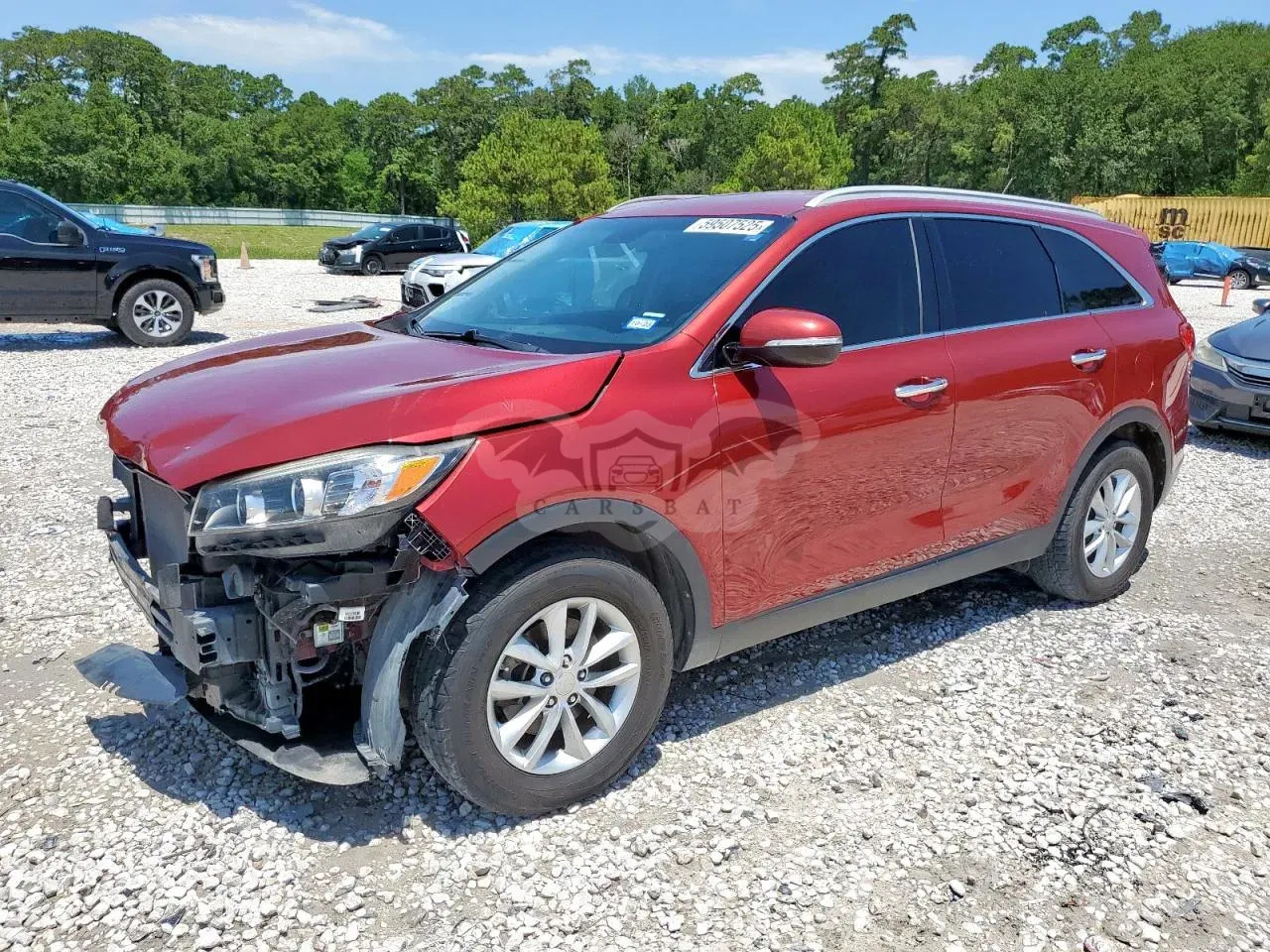 Kia Sorento LX 3.3L 6 2017