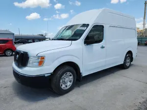 Nissan NV series 2500 S 4.0L 6 2020