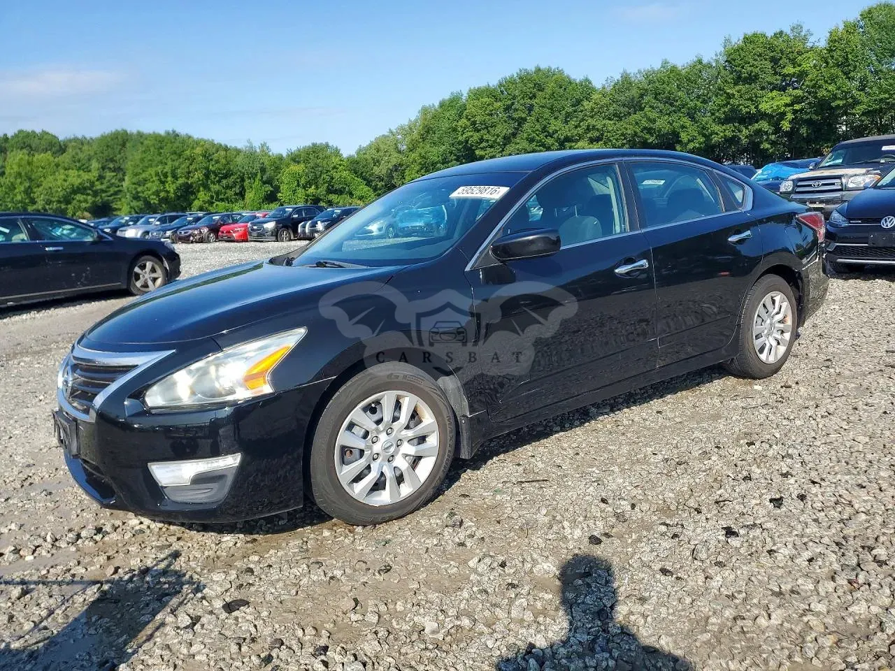 Nissan Altima 2.5L 4 2015