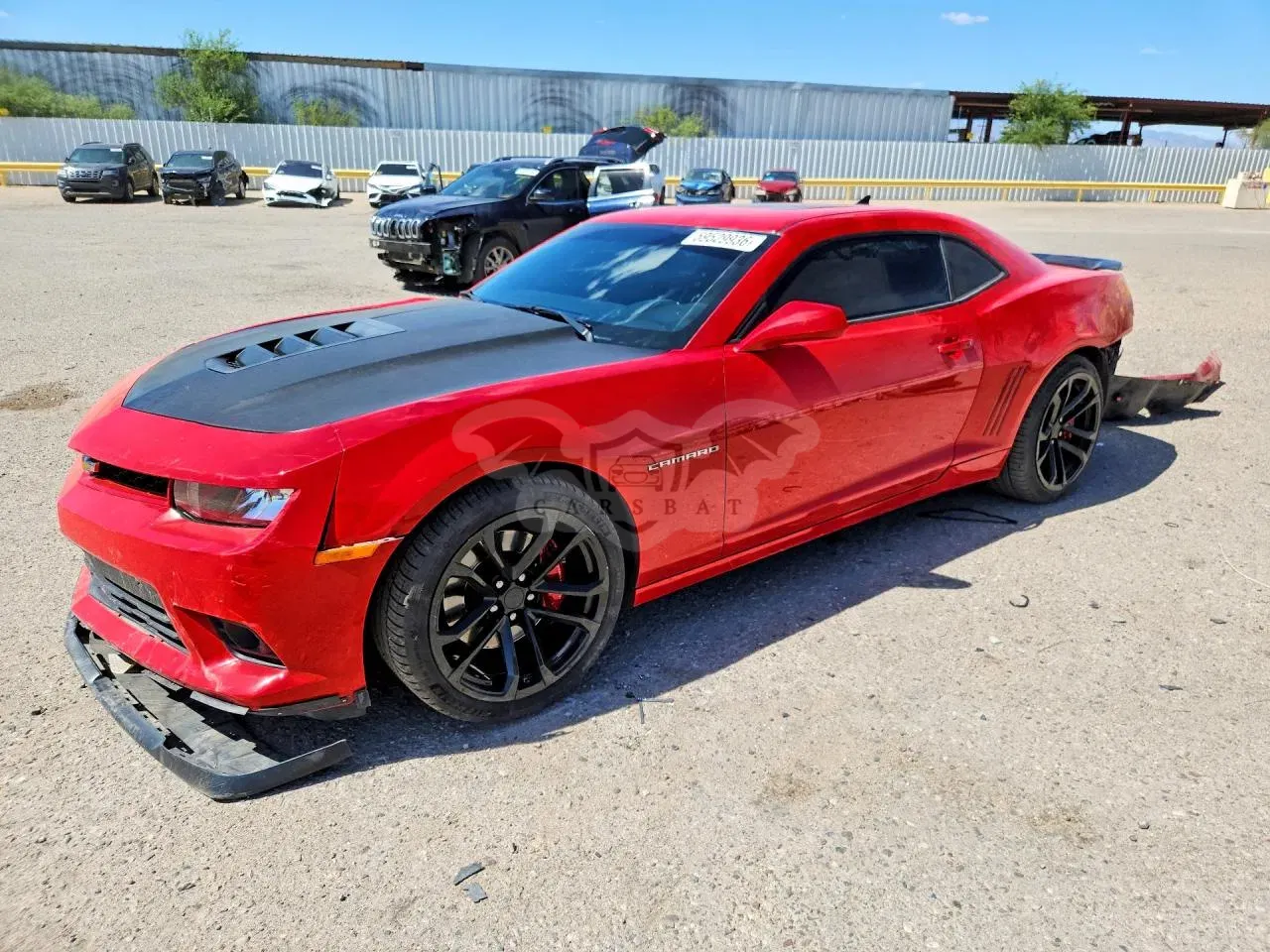 Chevrolet Camaro 6.2L 8 2015