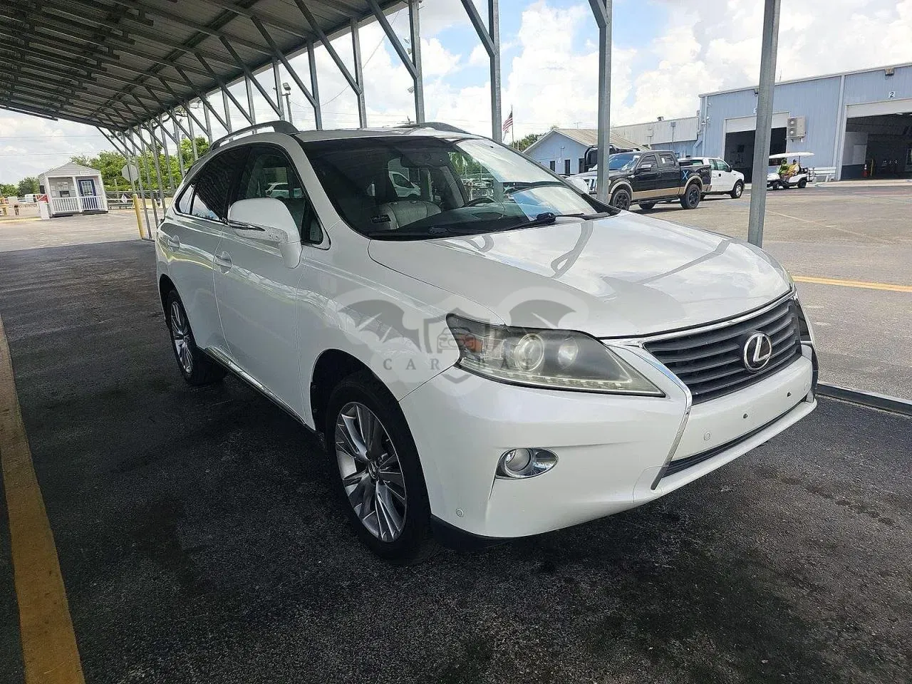 Lexus RX 3.5L 6 2013