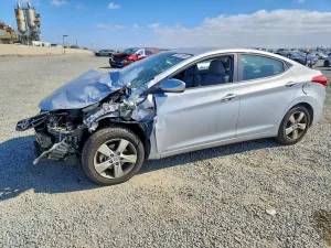 Hyundai Elantra 1.8L 4 2013