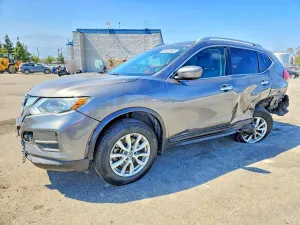 Nissan Rogue 2.5L 4 2017