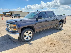 Chevrolet Silverado 1500 4.3L 6 2015