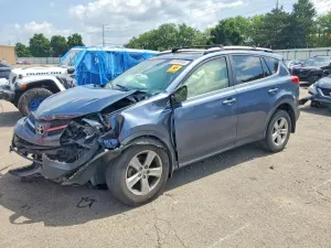 Toyota Rav4 2.5L 4 2013