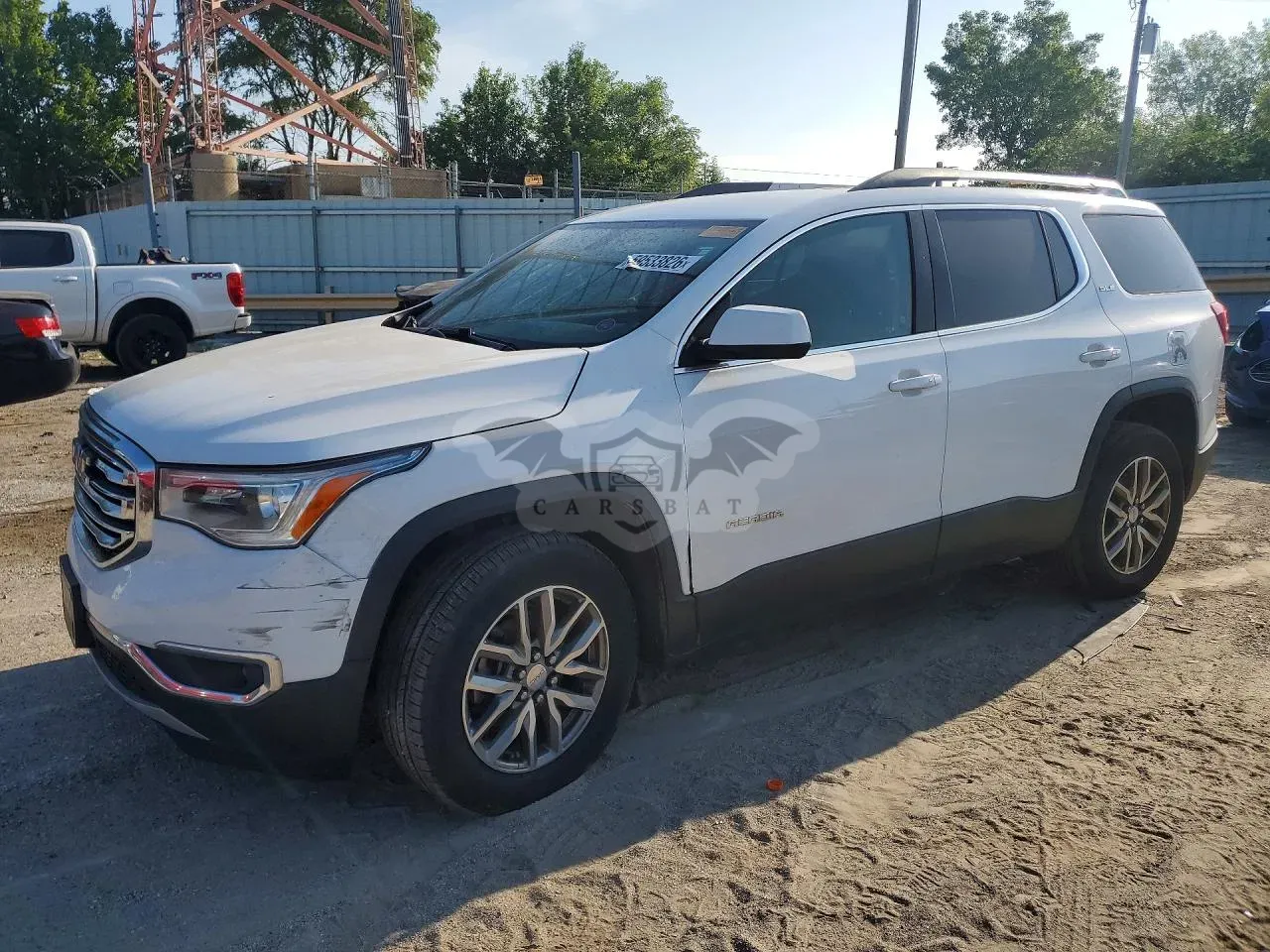 GMC Acadia 3.6L 6 2017