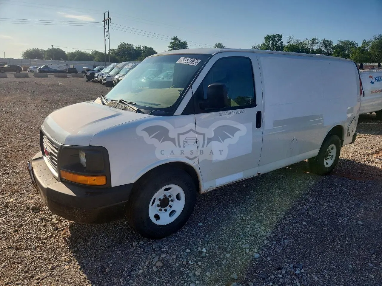 GMC Savana 4.8L 8 2012