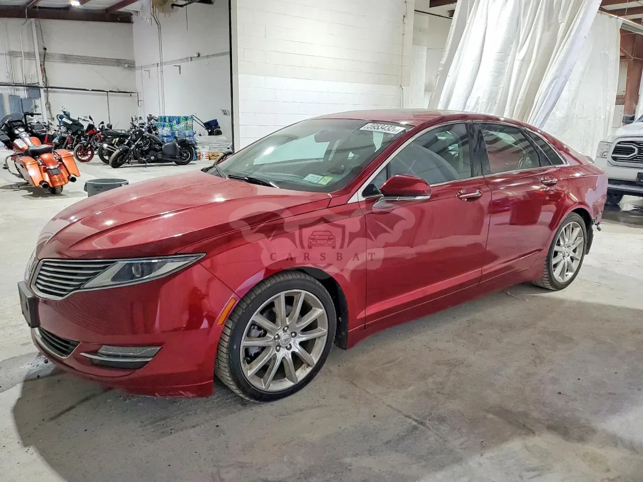 Lincoln MKZ 3.7L 6 2014