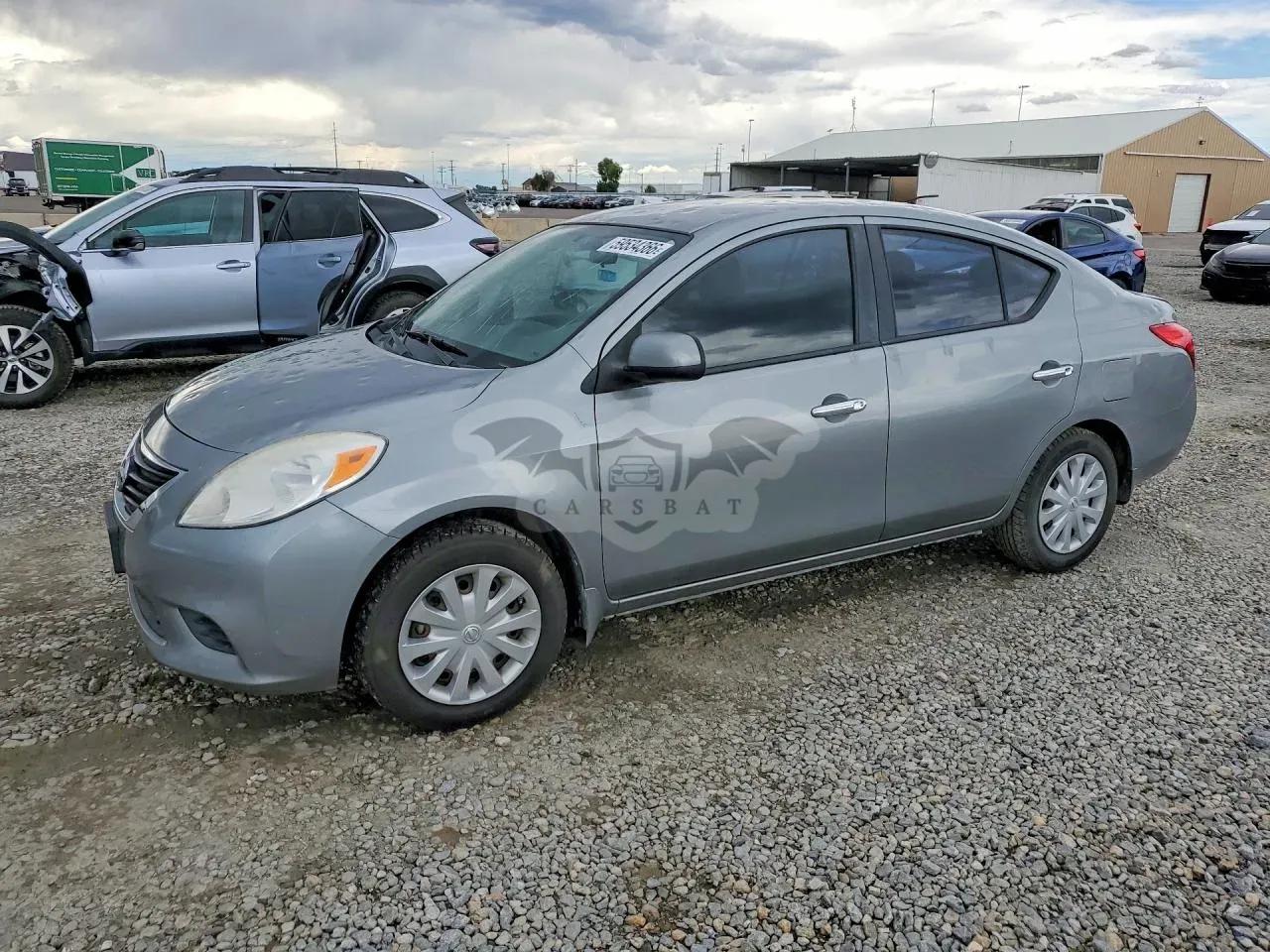 Nissan Versa 1.6L 4 2012
