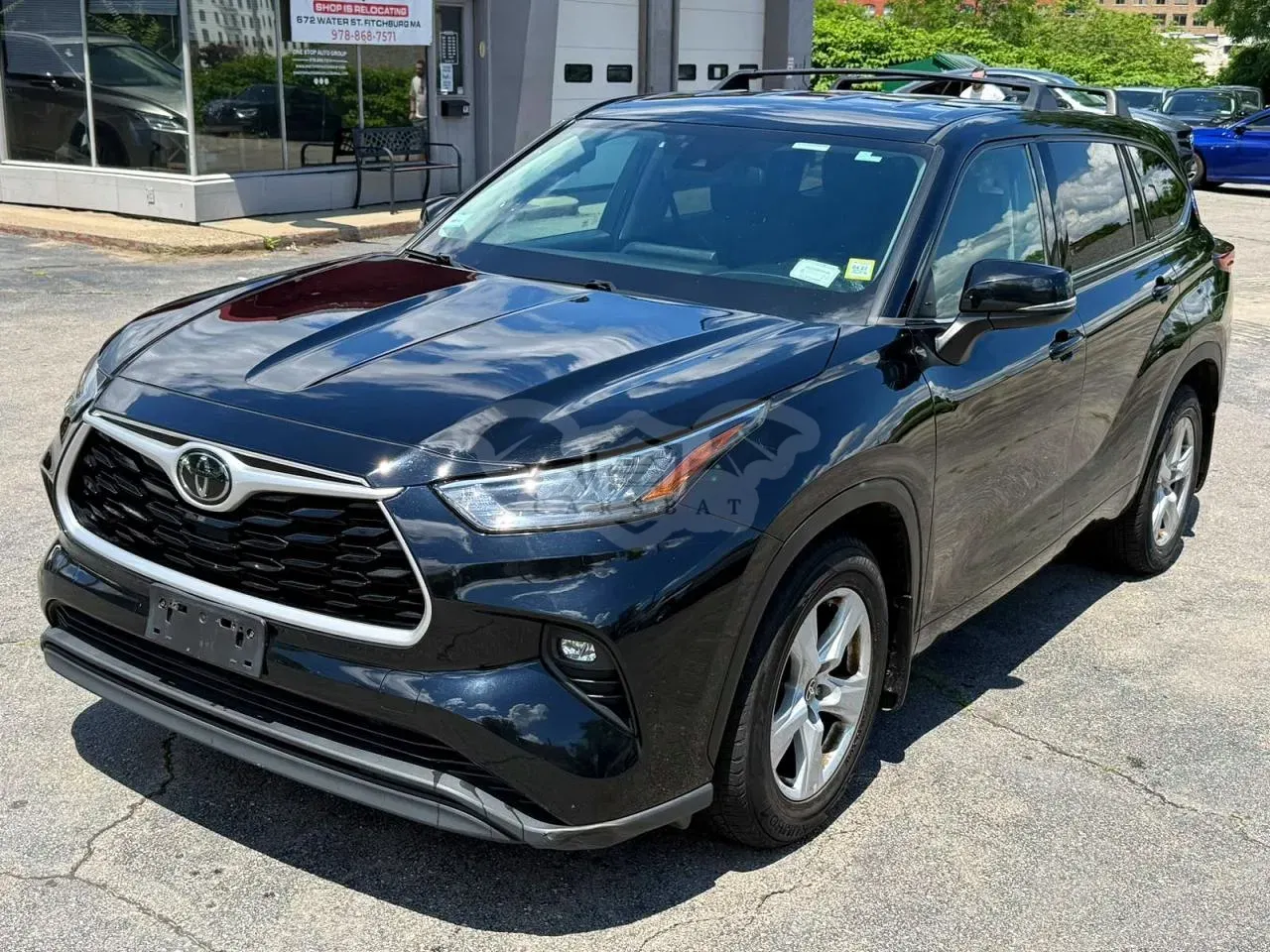 Toyota Highlander 3.5L 6 2020