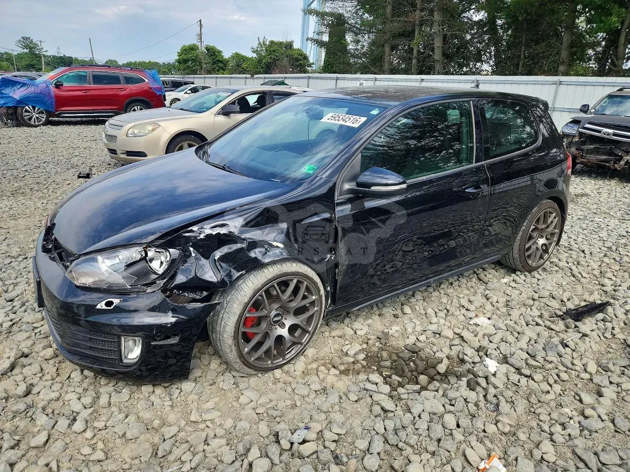Volkswagen Golf 2.0L 4 2011