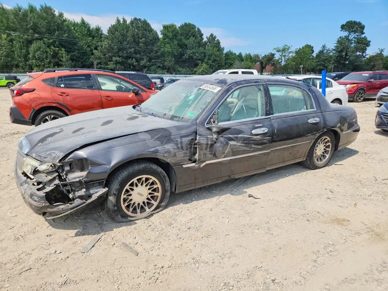 Lincoln Town Car 4.6L 8 2001