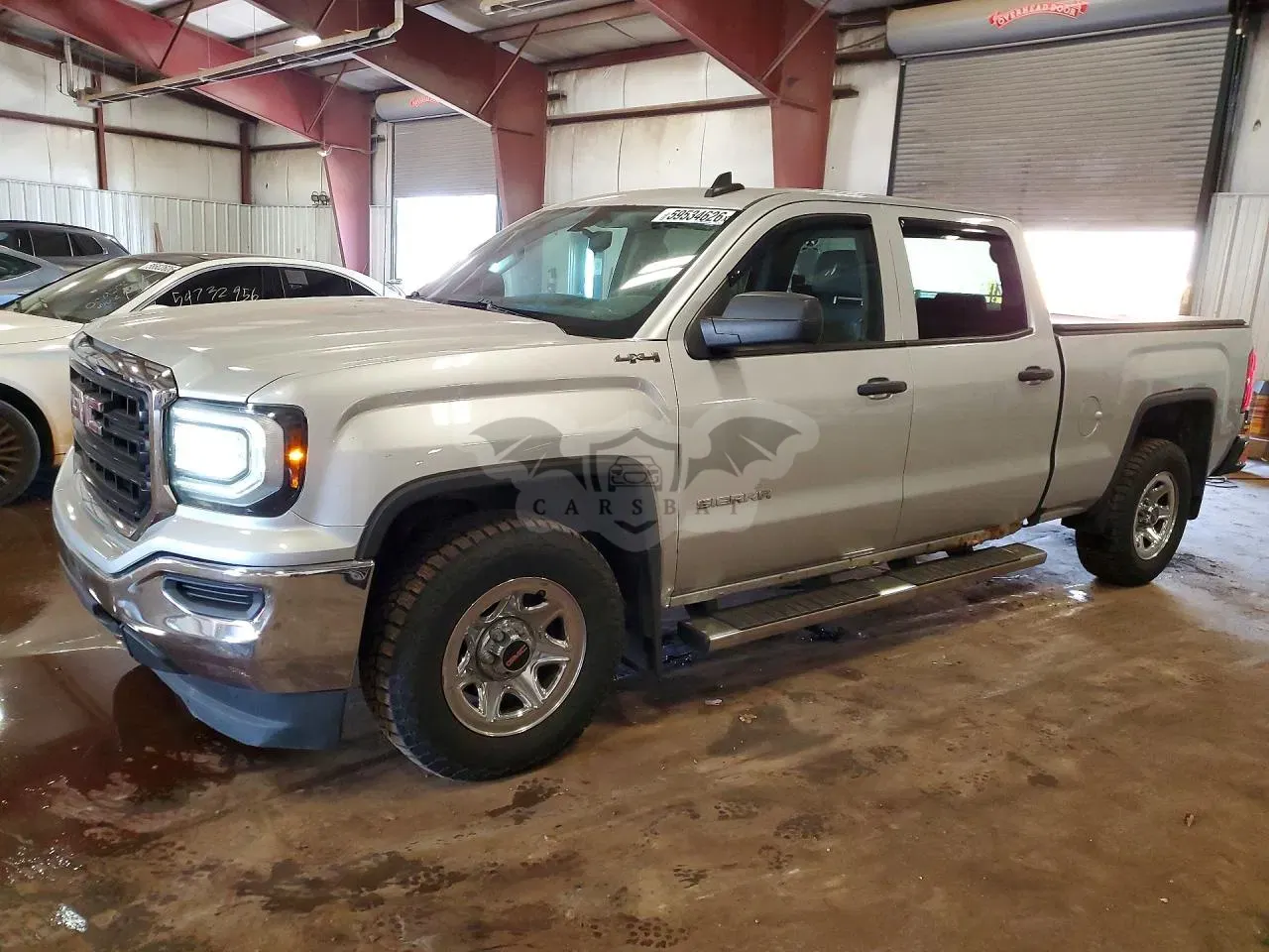 GMC Sierra 5.3L 8 2017