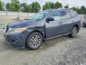 Nissan Pathfinder 3.5L 6 2014