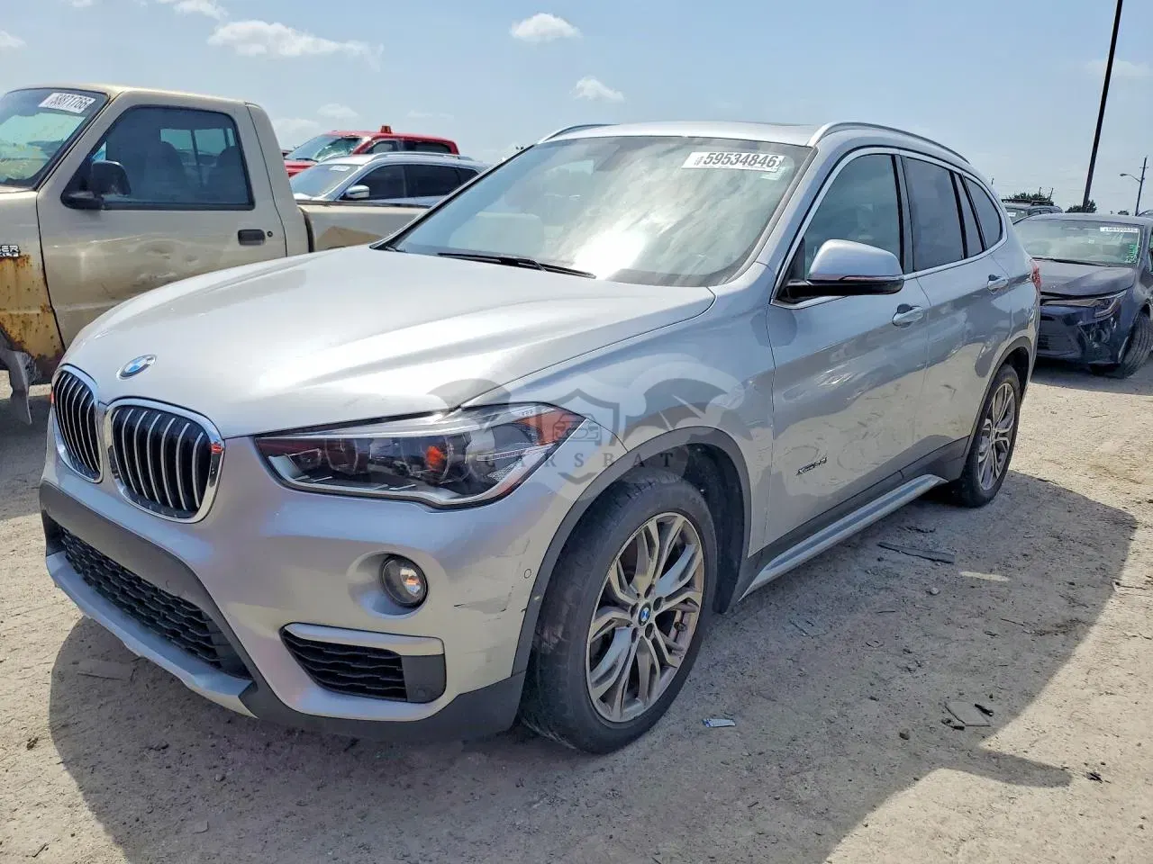 BMW X1 2.0L 4 2016