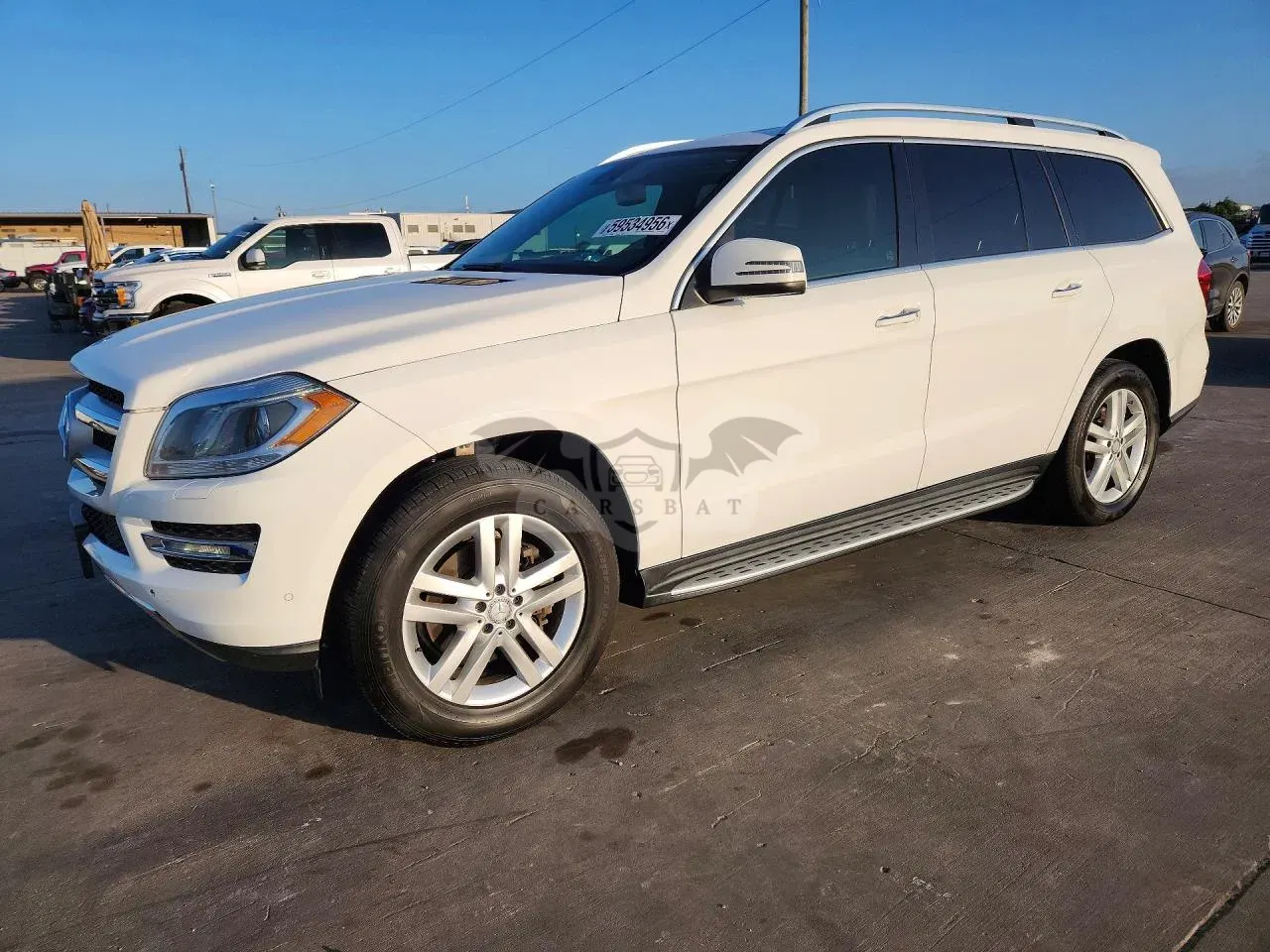 Mercedes-Benz GL 3.0L 6 2015