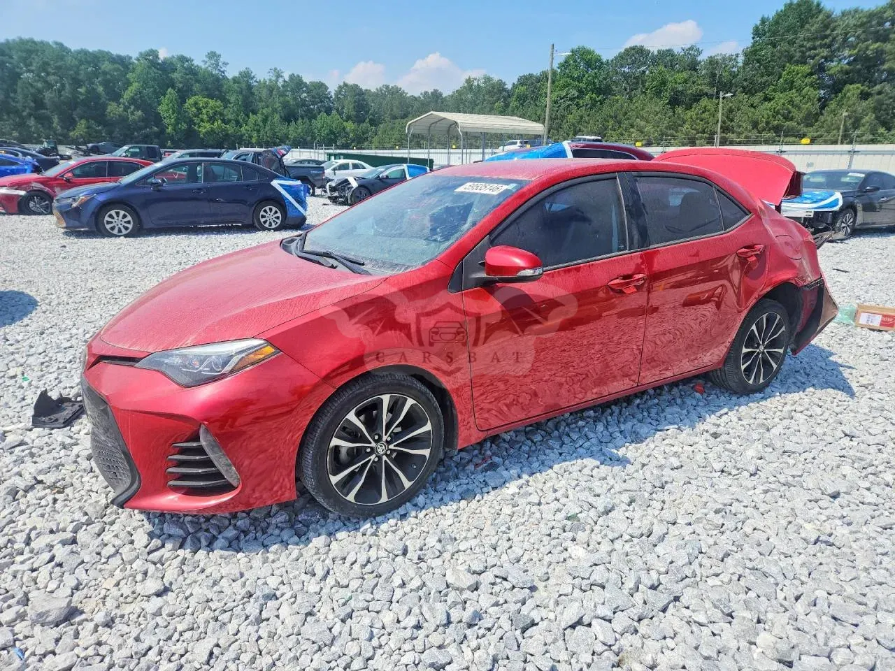 Toyota Corolla 1.8L 4 2017