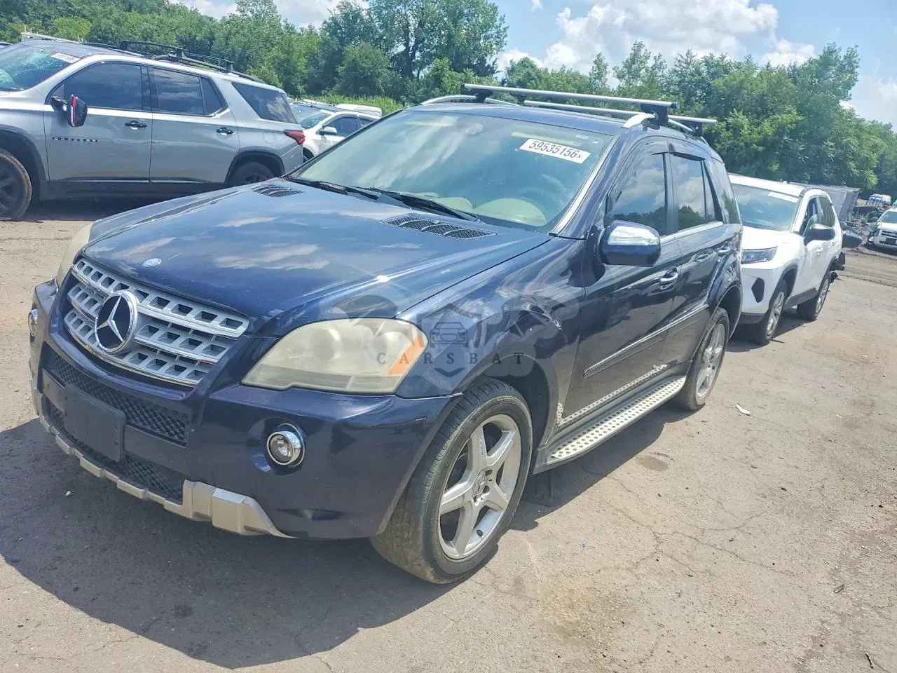 Mercedes-Benz ML 5.5L 8 2009