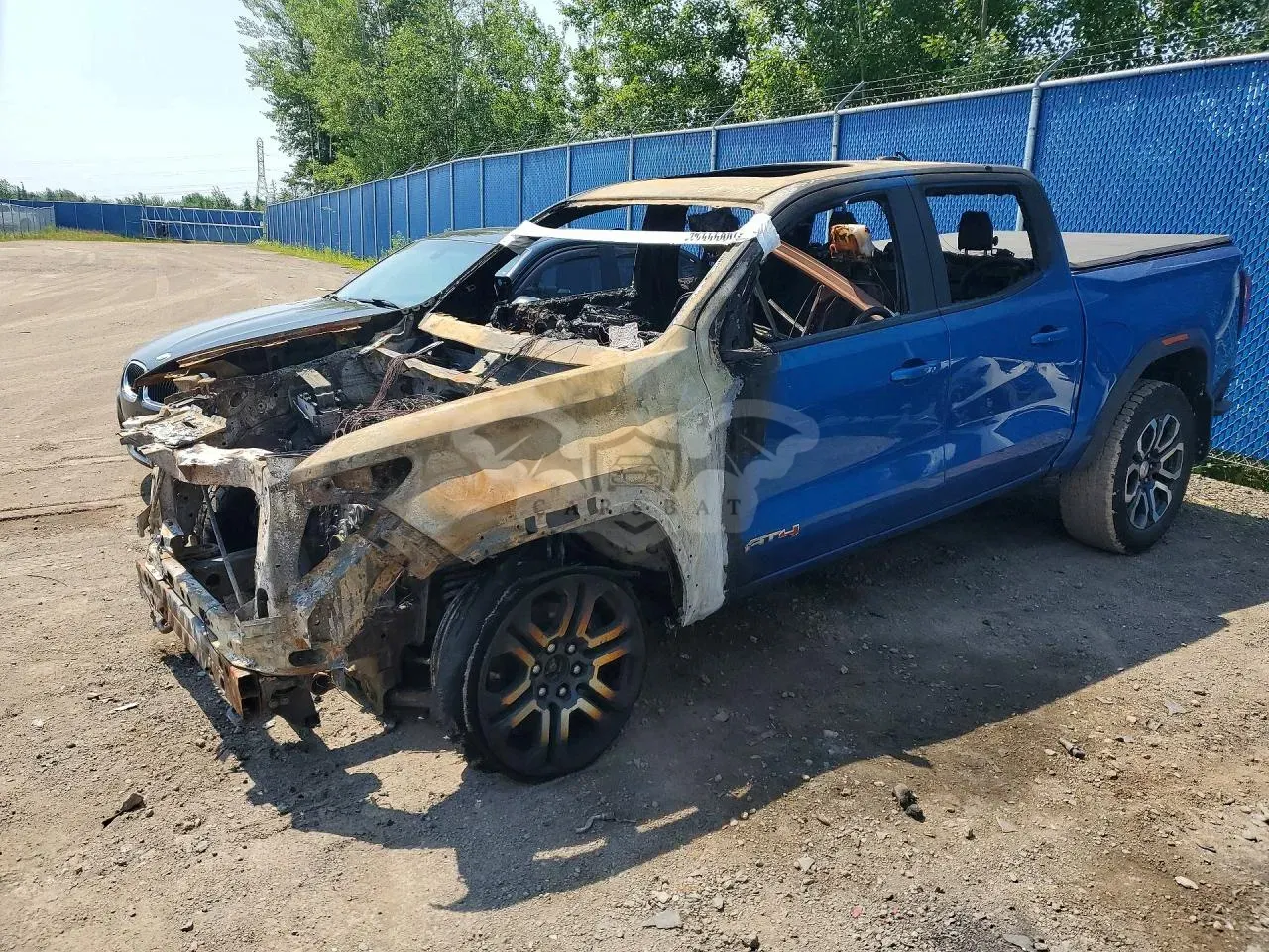 GMC Canyon 2.7L 4 2023