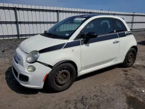 Fiat 500 1.4L 4 2012