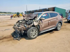 Hyundai Tucson 2.0L 4 2017
