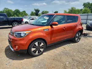 Kia Soul 2.0L 4 2018