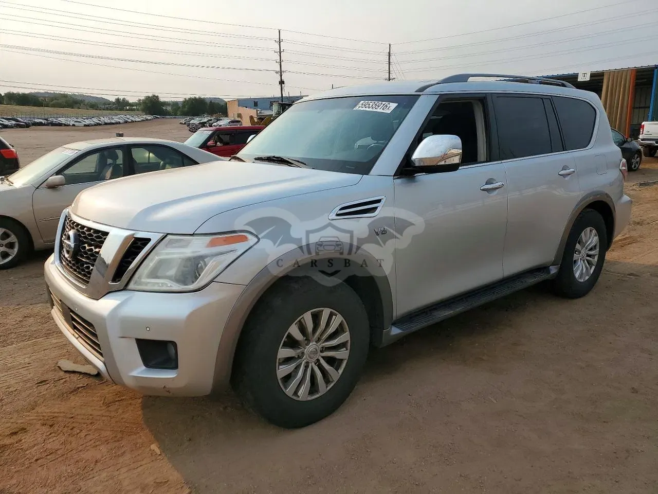 Nissan Armada 5.6L 8 2017