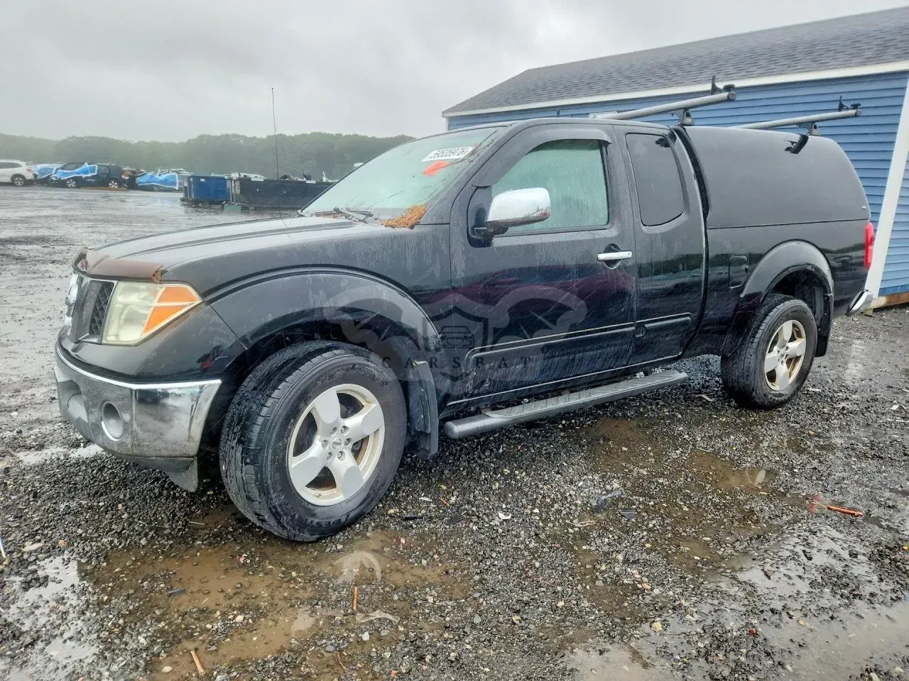 Nissan Frontier 4.0L 6 2008