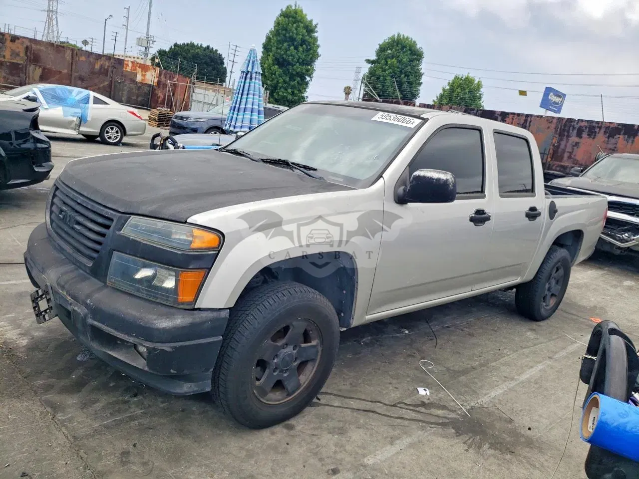 GMC Canyon 3.7L 5 2012