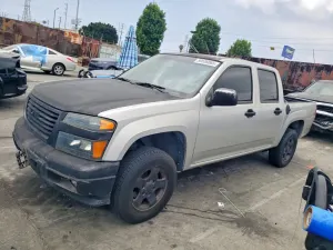 GMC Canyon 3.7L 5 2012