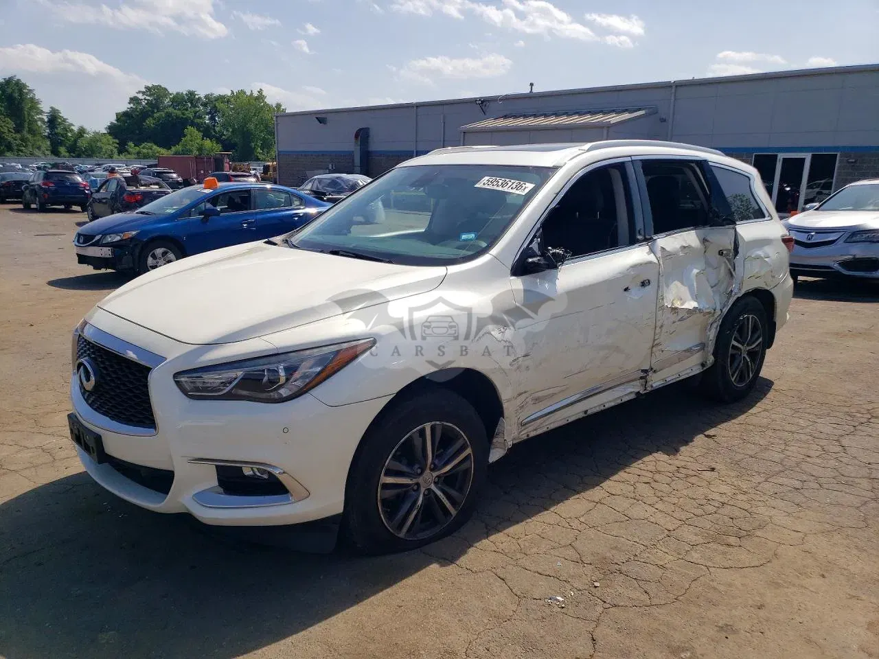 Infiniti QX60 3.5L 6 2018