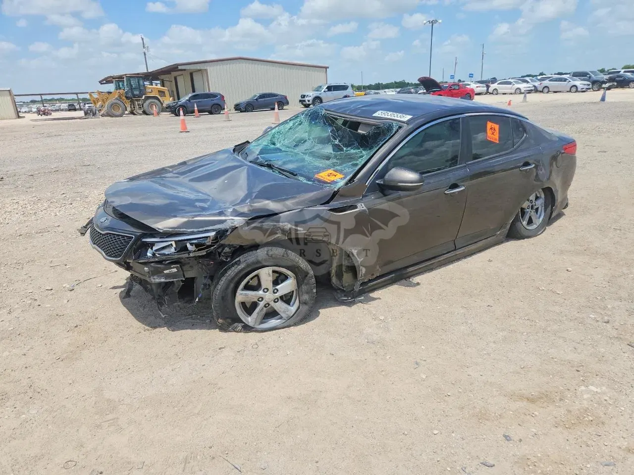 Kia Optima 2.4L 4 2014
