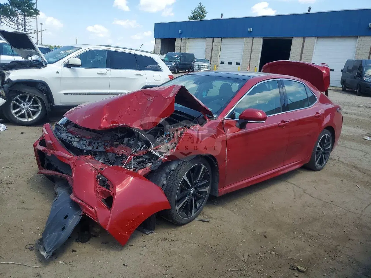 Toyota Camry 3.5L 6 2019