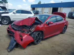 Toyota Camry 3.5L 6 2019