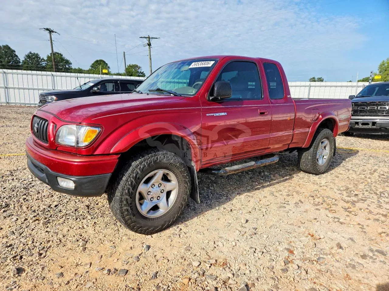 Toyota Tacoma 3.4L 6 2004