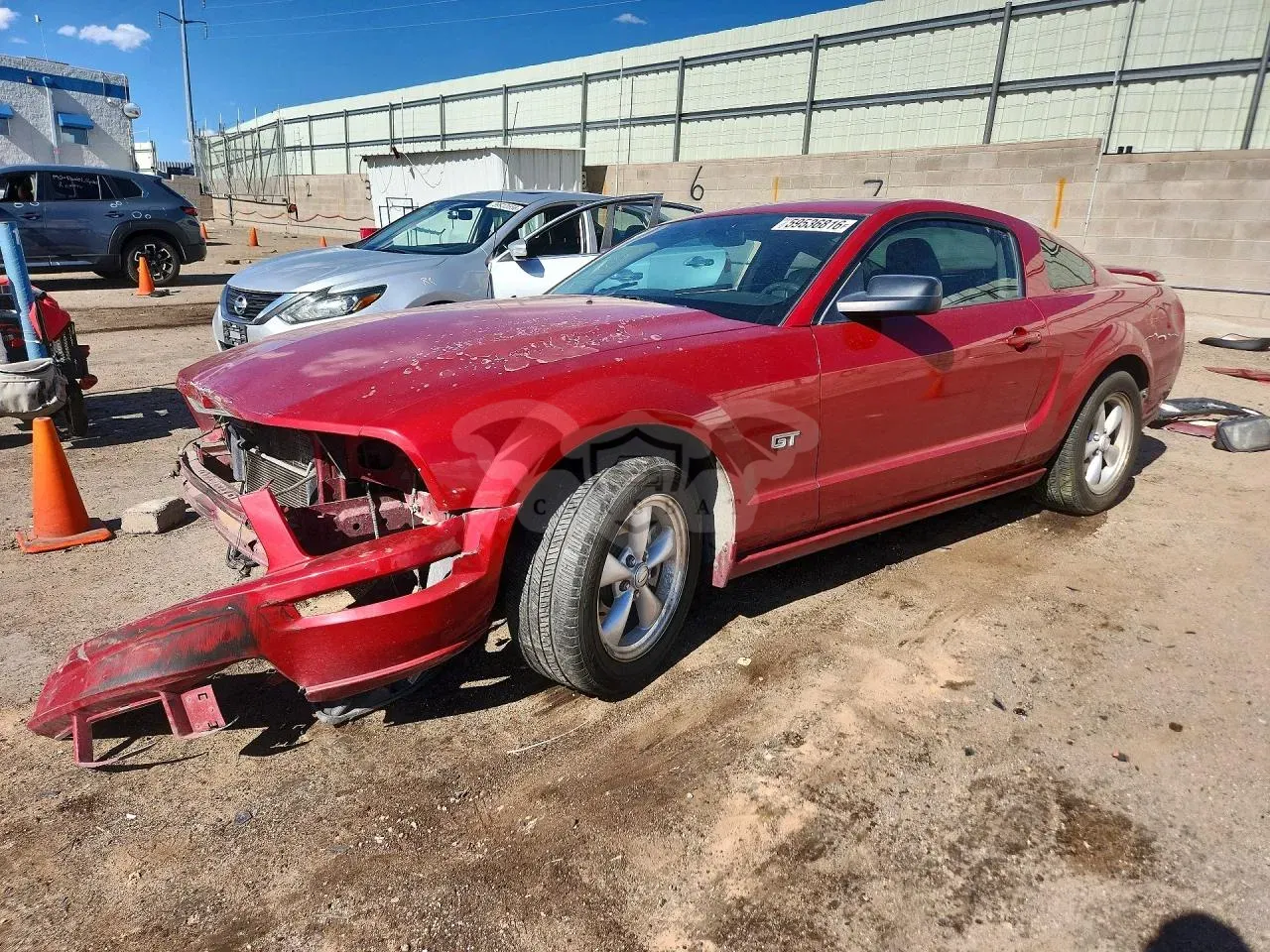 Ford Mustang 4.6L 8 2008