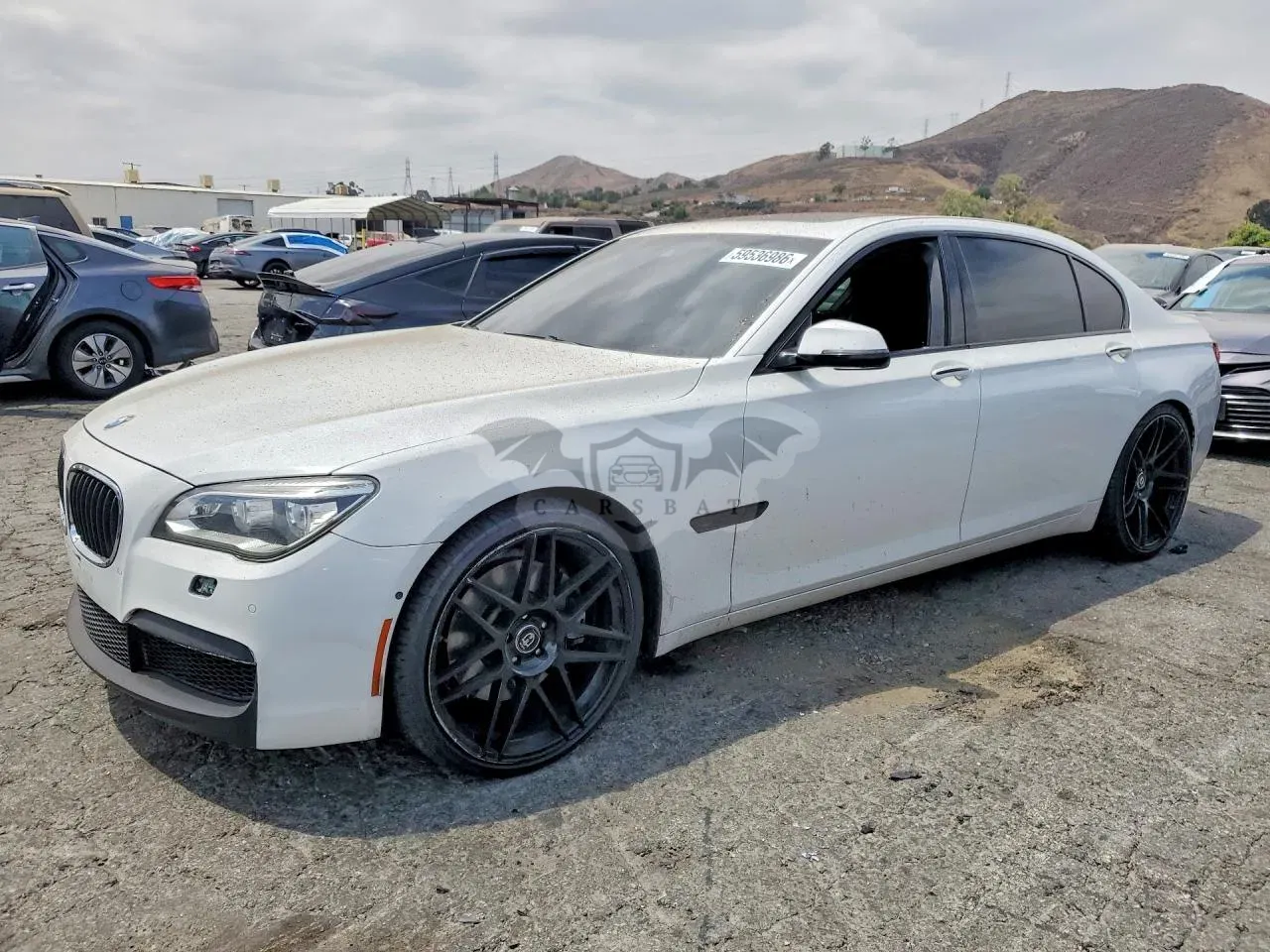 BMW 7 Series 4.4L 8 2015