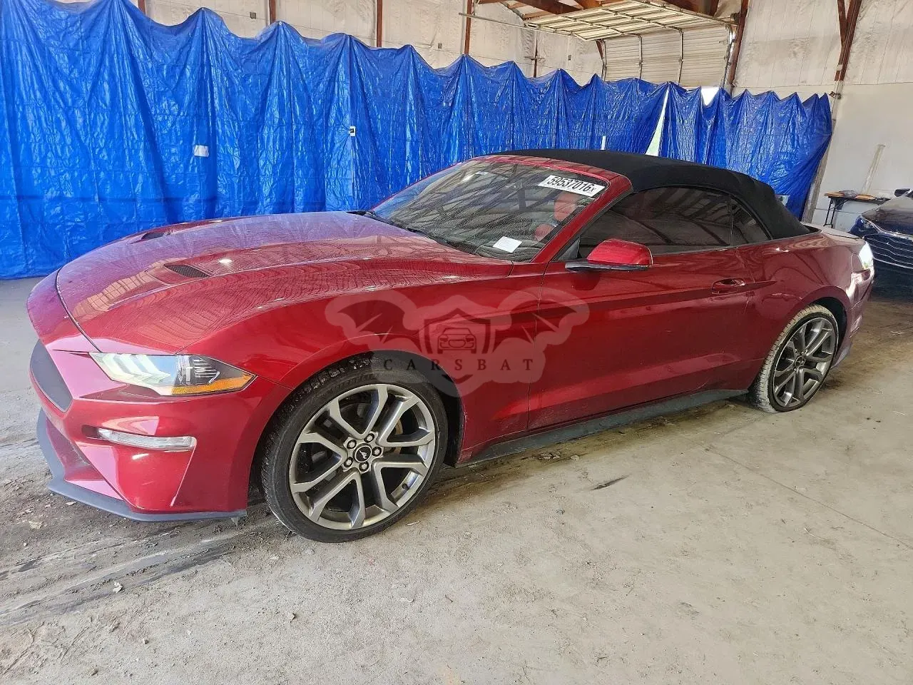 Ford Mustang 2.3L 4 2018