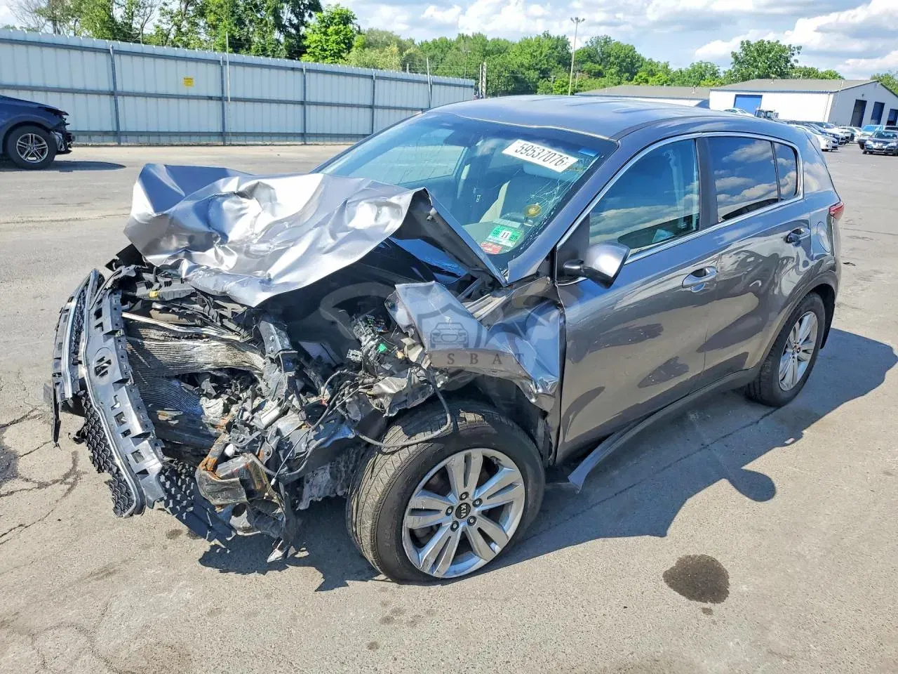 Kia Sportage 2.4L 4 2017